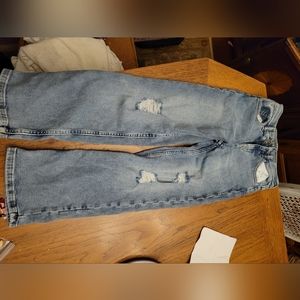 Justice distressed jeans